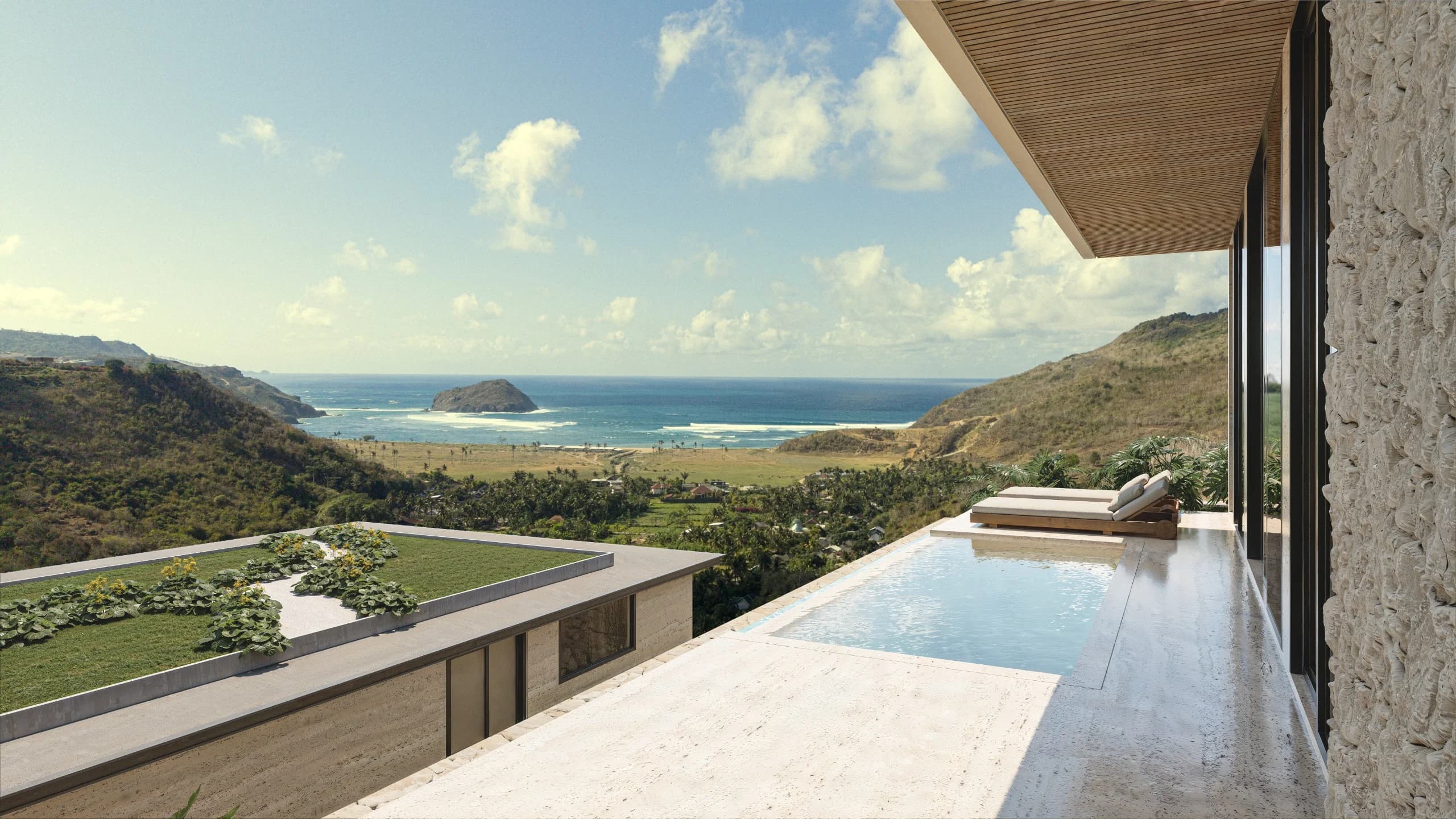 Villas for Sale in Are Guling, South Lombok - 2 bed