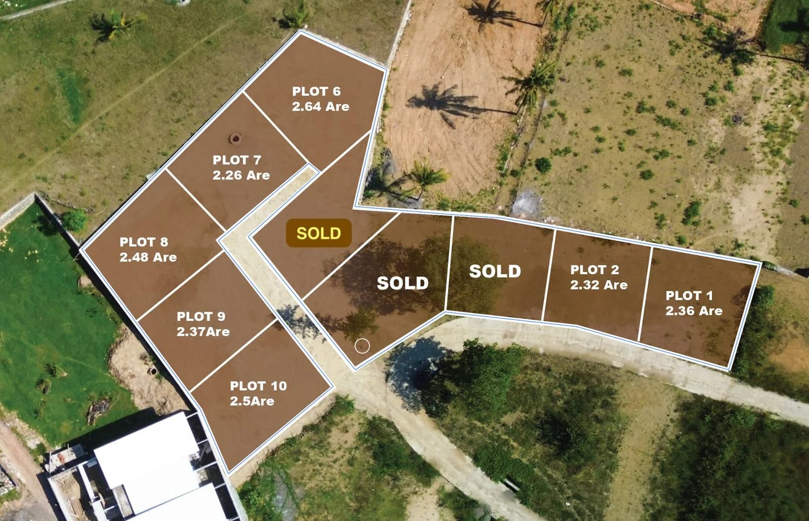 Lands for Sale in Kuta Lombok, South Lombok - 200-2000 sqm
