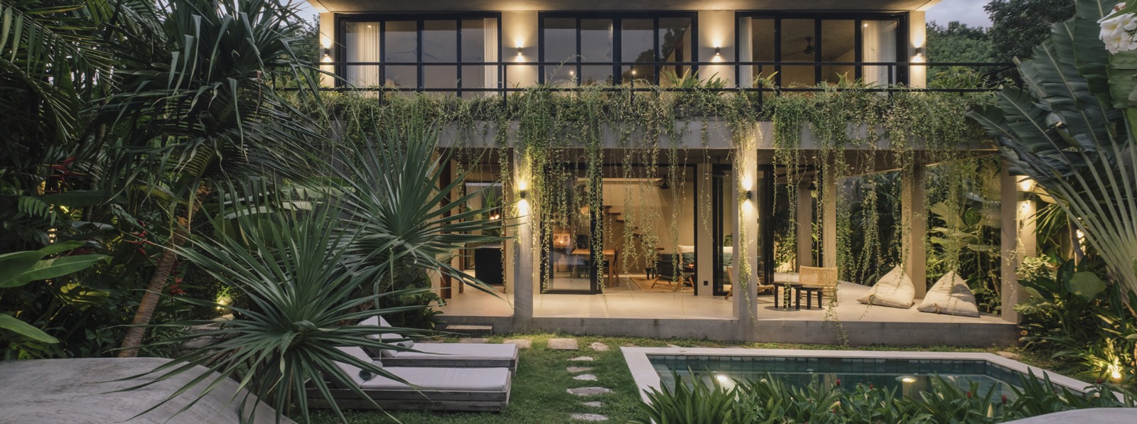 Built Villas for Sale in Lombok - 2 Bedroom villa in Kuta